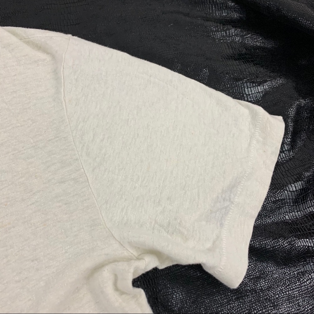 Cotton Citizen Hemp T Shirt. H20 - Picture 4 of 8